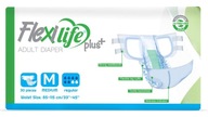 Plienky pre dospelých Flexilife Plus + M 30 ks / bal