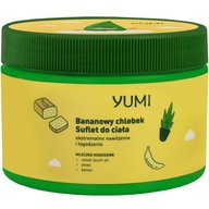 Telový suflé krém Yumi Banánový chlieb 300ml