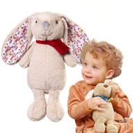 BabyOno MÄKKÝ PLYŠOVÝ CUDDLE Rabbit Milly BabyOno MÄKKÝ PLYŠOVÝ CUDDLE Rabbit Milly
