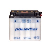 Batéria 12V 19Ah CB16-B MOTOPOWER Batéria 12V 19Ah CB16-B MOTOPOWER