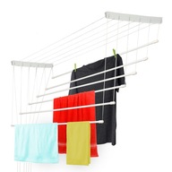 Kúpeľňa -Laundry sušička 6 tyčí 190 cm odolná pevná látka Kúpeľňa -Laundry sušička 6 tyčí 190 cm odolná pevná látka