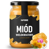 POĽSKÝ MED VIACKVETOVÝ 1050g HiFOOD PREMIUM POĽSKÝ MED VIACKVETOVÝ 1050g HiFOOD PREMIUM