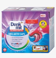 DENKMIT DM PRACIE KAPSULY 22 ks FARBA 3v1