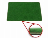 Rohožka na terasu z umelej trávy 24 zelená 100x200