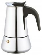 Oceľový espresso kávovar KingHoff KH1047 na 12 šálok Oceľový espresso kávovar KingHoff KH1047 na 12 šálok