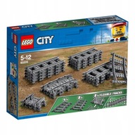 LEGO CITY vlakové koľaje 60205 LEGO CITY vlakové koľaje 60205