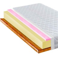 MATRAC 160X200 S KOKOSOVÝM HR ANTIBAKTERIÁLNYM 11CM MATRAC 160X200 S KOKOSOVÝM HR ANTIBAKTERIÁLNYM 11CM