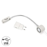 Lampa do šijacích strojov TEXI LED USB magnet