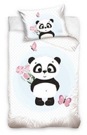 Obliečky s medvedíkom Panda 100x135 Obliečky s medvedíkom Panda 100x135