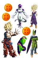 Vytlačiť SUGAR na tortu Dragon Ball Z set Vytlačiť SUGAR na tortu Dragon Ball Z set