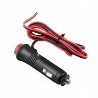 ZÁSTRČKA DO AUTOZAPAĽOVAČA 12V 24V 60W ZÁSTRČKA DO AUTOZAPAĽOVAČA 12V 24V 60W