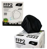 FFP2 MASKA ČIERNA 5-VRSTVOVÁ CIOP 30ks BOX FFP2 MASKA ČIERNA 5-VRSTVOVÁ CIOP 30ks BOX
