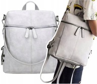 Dámsky mestský batoh 2v1 pohodlná taška cez rameno