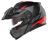 SCHUBERTH E2 DEFENDER RED, čeľusťová prilba ROZ 63 SCHUBERTH E2 DEFENDER RED, čeľusťová prilba ROZ 63