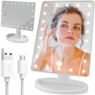 Osvetlené LED kozmetické make-up zrkadlo Osvetlené LED kozmetické make-up zrkadlo