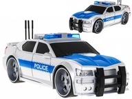 auto POLICEJNÝ RÁDIO AUTO so svetlami a zvukmi JAZDA, otváranie kufra auto POLICEJNÝ RÁDIO AUTO so svetlami a zvukmi JAZDA, otváranie kufra