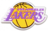 Pin Pin Decoration Jibbitz Charms Pin pre topánky Crocs LA Lakers Logo Pin Pin Decoration Jibbitz Charms Pin pre topánky Crocs LA Lakers Logo