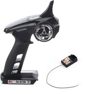 FlySky Prístroj / Pištoľové rádio FS-GT2B 3CH 2,4 GHz + prijímač FS-A3 FlySky Prístroj / Pištoľové rádio FS-GT2B 3CH 2,4 GHz + prijímač FS-A3