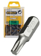 Bit STANLEY TORX 1/4" T25 x 25mm - 25 kusov Bit STANLEY TORX 1/4" T25 x 25mm - 25 kusov
