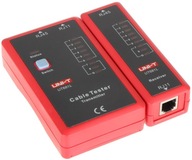 RJ-45 RJ-11 UTP FTP Tester káblov YTKSY UNI-T RJ-45 RJ-11 UTP FTP Tester káblov YTKSY UNI-T