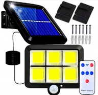 LED SOLAR LAMPA SNÍMAČ POHYBU SÚMRAK + DIAĽKOVÉ OVLÁDANIE LED SOLAR LAMPA SNÍMAČ POHYBU SÚMRAK + DIAĽKOVÉ OVLÁDANIE