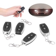 4x UNIVERZÁLNY AUTOKOPÍROVACÍ DIAĽKOVÝ OVLÁDAČ PRE BRÁNU Alarm 433 MHz 4x UNIVERZÁLNY AUTOKOPÍROVACÍ DIAĽKOVÝ OVLÁDAČ PRE BRÁNU Alarm 433 MHz