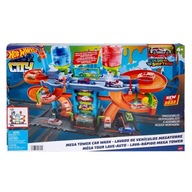 Hot Wheels City Bláznivá mega umývačka áut Hot Wheels City Bláznivá mega umývačka áut