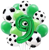 SET FUTBALOVÝCH BALÓNOV k 9. narodeninám futbalu SET FUTBALOVÝCH BALÓNOV k 9. narodeninám futbalu