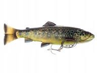 Savage Gear 4D Pulse Tail Pstruh 16cm - Hnedý Tr. Savage Gear 4D Pulse Tail Pstruh 16cm - Hnedý Tr.