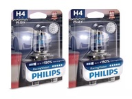 Žiarovky Philips H4 Racing Vision +150% 2ks Žiarovky Philips H4 Racing Vision +150% 2ks