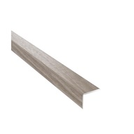 Podlahový profil schodiska č.06 Dub Loft 25 x 20 x Podlahový profil schodiska č.06 Dub Loft 25 x 20 x
