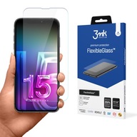 Hybridné sklo pre iPhone 15 Plus 3mk FlexibleGlas Hybridné sklo pre iPhone 15 Plus 3mk FlexibleGlas