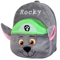 PLYŠOVÝ BATOH PAW PATROL ROCKY DO ŠKOLKY