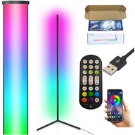 LED ROHOVÁ STOJAJÚCA LAMPA 3D LAMPA DO SPÁLNE LED ROHOVÁ STOJAJÚCA LAMPA 3D LAMPA DO SPÁLNE