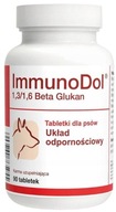 ImmunoDol 1.3/1,6 Beta Gluku Imunita pre psie mačka 90 tab. ImmunoDol 1.3/1,6 Beta Gluku Imunita pre psie mačka 90 tab.