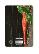 5kg presná kuchynská váha s LCD displejom, elektronické chilli 5kg presná kuchynská váha s LCD displejom, elektronické chilli