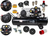 Ropný kompresor 200L 1150 l/min 12 bar Ropný kompresor 200L 1150 l/min 12 bar