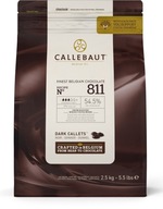 Callebaut 811 DESSERT čokoláda na fondue 2,5 kg Callebaut 811 DESSERT čokoláda na fondue 2,5 kg
