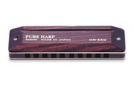 Harpová harmonika Suzuki MR-550D Pure Harp D
