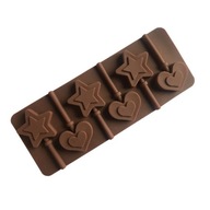ČÍSLO 12 Silikónová forma na čokolády Lolli