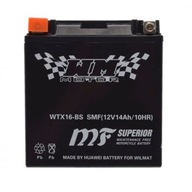 Olovený akumulátor YTX16-BS WM MOTOR 12V AB00372B Olovený akumulátor YTX16-BS WM MOTOR 12V AB00372B