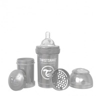 Antikoliková fľaša 180 ml Grey TwistShake Antikoliková fľaša 180 ml Grey TwistShake