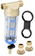 SAMOČISTIACI KOMPLETNÝ SEDIMENTOVÝ FILTER NA VODU 3/4 X 1" ASTIBI 100 MIK. SAMOČISTIACI KOMPLETNÝ SEDIMENTOVÝ FILTER NA VODU 3/4 X 1" ASTIBI 100 MIK.