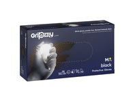 RUKAVICE GRIPZZLY NITRILOVÉ RUKAVICE VEĽMI PEVNÉ ČIERNA M 50KS 7-8 RUKAVICE GRIPZZLY NITRILOVÉ RUKAVICE VEĽMI PEVNÉ ČIERNA M 50KS 7-8