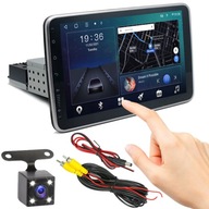 RÁDIO 1 DIN 10,1 PALCA ANDROID + CÚVACIA KAMERA RÁDIO 1 DIN 10,1 PALCA ANDROID + CÚVACIA KAMERA