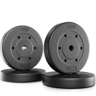 Závažie set 4x5kg platňa, bitúmenová záťaž, 20kg Trex Sport disk Závažie set 4x5kg platňa, bitúmenová záťaž, 20kg Trex Sport disk