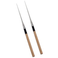 Sashimi tyčinky na sushi z nehrdzavejúcej ocele 2 ks Sashimi tyčinky na sushi z nehrdzavejúcej ocele 2 ks