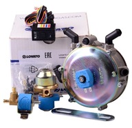 Minikit LPG LOVATO RG80 vákuový reduktor.