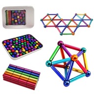 SADA MAGNETICKÝCH BLOKOV RAINBOW NEOCUBE BLOCKS 152 ELEMENTS PUZZZLE SADA MAGNETICKÝCH BLOKOV RAINBOW NEOCUBE BLOCKS 152 ELEMENTS PUZZZLE