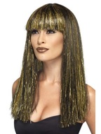 Lesklá parochňa Cleopatra Gold Disco zo 70. rokov Lesklá parochňa Cleopatra Gold Disco zo 70. rokov